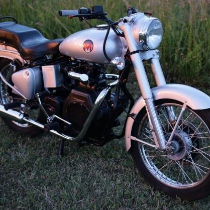 Diesel motorcycles for the world!  
MotorEarth® provides ultra-efficient, multi-fuel diesel bikes that run on alternative, sustainable, locally made fuels.
