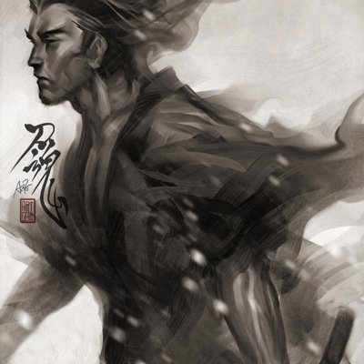 Blind... Yet able to see more than what the mind can comprehend... Only a spirit... Longing for vengeance...