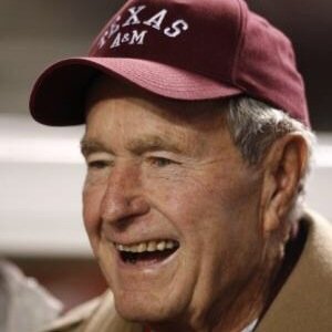 Christian husband dad fighter-pilot engineer die-hard Aggie football fan