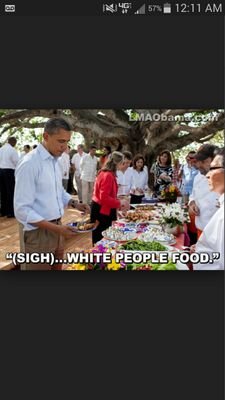 This is what white people think others think of white people.