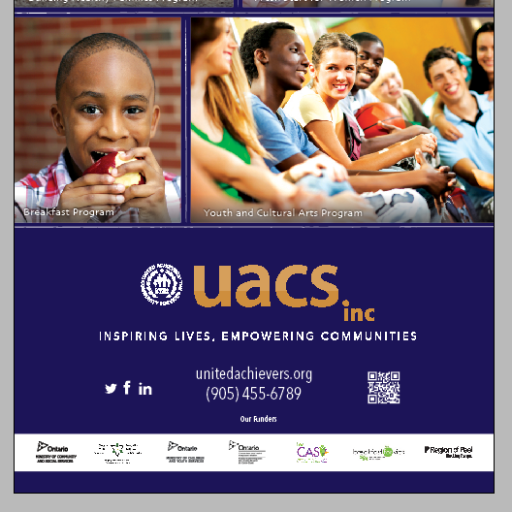 UACS Inc. is a charitable agency that provides culturally-sensitive services for the Black & Caribbean community in the Peel Region. /www.unitedachievers.org