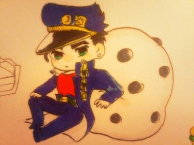 ジョジョ(3部)を中心に色々なジャンルを呟きます/アナログ絵野郎です/お気軽にどうぞ/カリフラワーをこよなく愛する