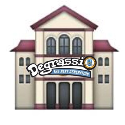 Making a jumble of emojis into something Degrassi-related.