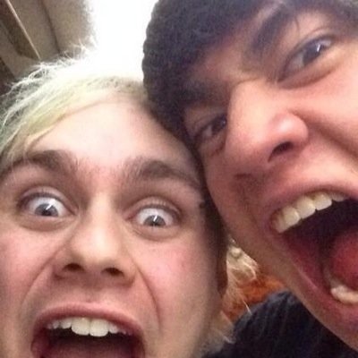 you said you liked my cobain shirt now we're walking back to your place