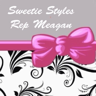 Hello! My name is Meagan and I'm a Sales Representative for Sweetie Styles! ❤️ Use promo code MMOONEYREP for 10% off your entire purchase!