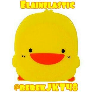 Fanbase of 3th Generation JKT48 Member Elaine Hartanto (@H_ElaineJKT48) Keep Support Her ^°^ #PasukanBebek #KeepKwek