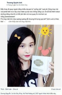 White Doctors được các hotgirl và chị em phụ nữ yêu thích vì độ hiệu quả, an toàn và uy tín của sản phẩm,được các chuyên gia da liễu khuyên dùng...