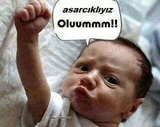ömrümün tek gercegi sen