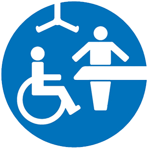 National program to advocate for public toilets with adult change facilities for people with disability in major public spaces across Australia.