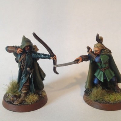 We love wargaming, Lord of the Rings and the Hobbit Strategy Battle Game in particular and run a youtube channel indulging in it all!