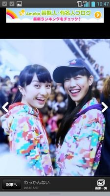 やっぱ、ももクロっていいよね(´・Θ・｀)