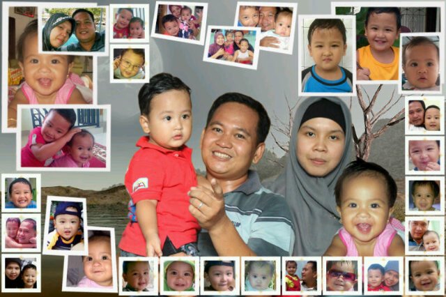 BerIstrikan Maria Ulfa Tambunan BerPutrakan Muhammad Fazil Ar Rayyan Purba BerPutrikan Izzaty Humaira Purba.