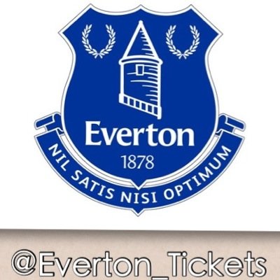 This is the place where Evertonians can look for and sell tickets through Twitter. Have a spare? Let us know. Not affiliated with Everton Football Club.