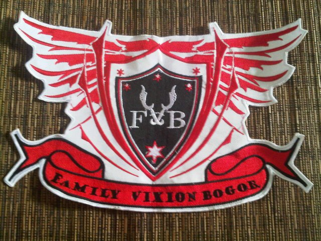 Familly Vixion Bogor