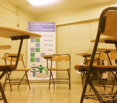 Centro de Día de Adicciones de FSYC. #tratamientos #adicciones #saludmental #perspectivagénero #jóvenes. La innovación como motor de cambio.