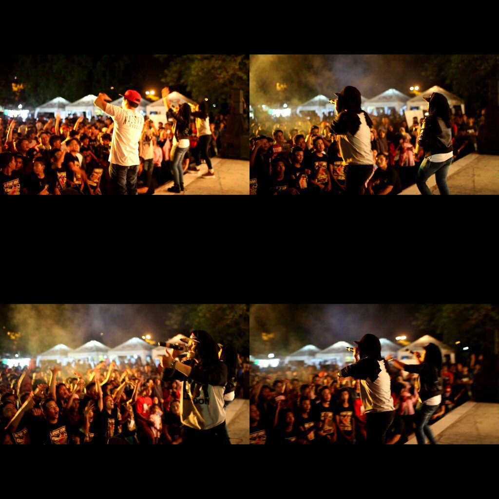 Aceh Femcee's |we're next generation @Nadstarrmusic | H.S.C | here is our member -- @zenyjejee @tasyafemcee | check our first video --