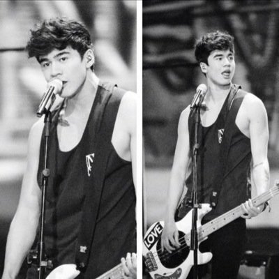In love with 5 Seconds Of Summer!