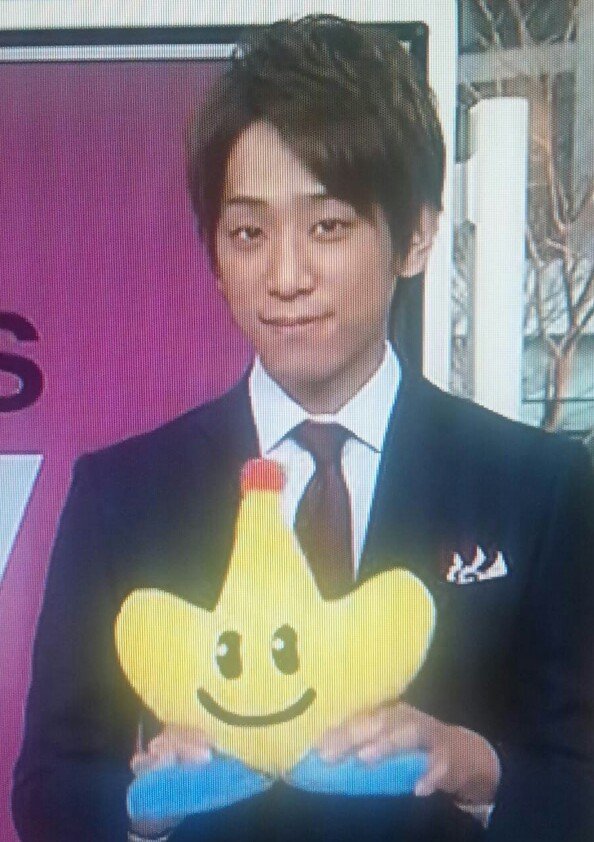 パーナhyphen♡ 慶ちゃんのエクレア、ゆっちのﾐﾙｸﾚｰﾌﾟ作るために修行中(*^^*)  ぺこちゃん♡   93年山口