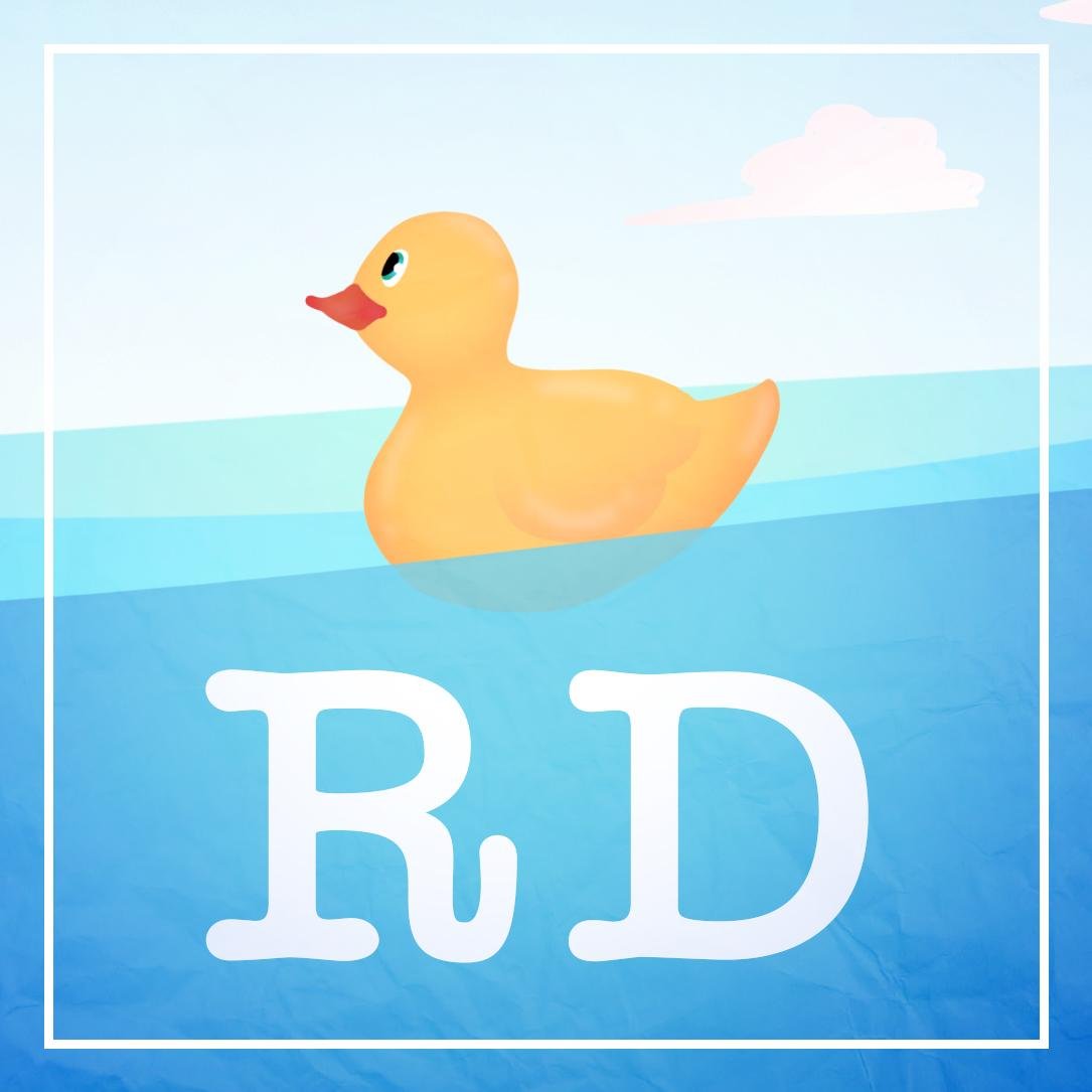 RubberDuck_Blog's profile picture. Come galleggiare su un mare di frottole e frenesie quotidiane. Segui la papera.
Niente tweet, solo Squack!