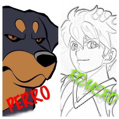 Hola mi nombre es perro y el de mi dueño es romero,subimos juntos videos a internet cada uno haciendo sus series.
pasaros por nuestro canal de youtube
