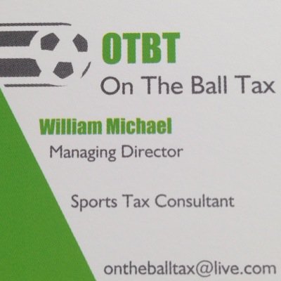 Tax consultants for professional athletes!