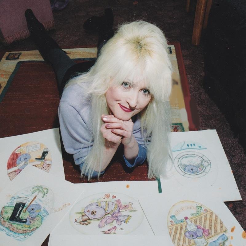 michelleoddsock's profile picture. Michelle Caines, writer, illustrator The Adventures of the Odd Sock (2003) The Sock In The Box (2017) by Michelle Caines 
#ChildrensBooks