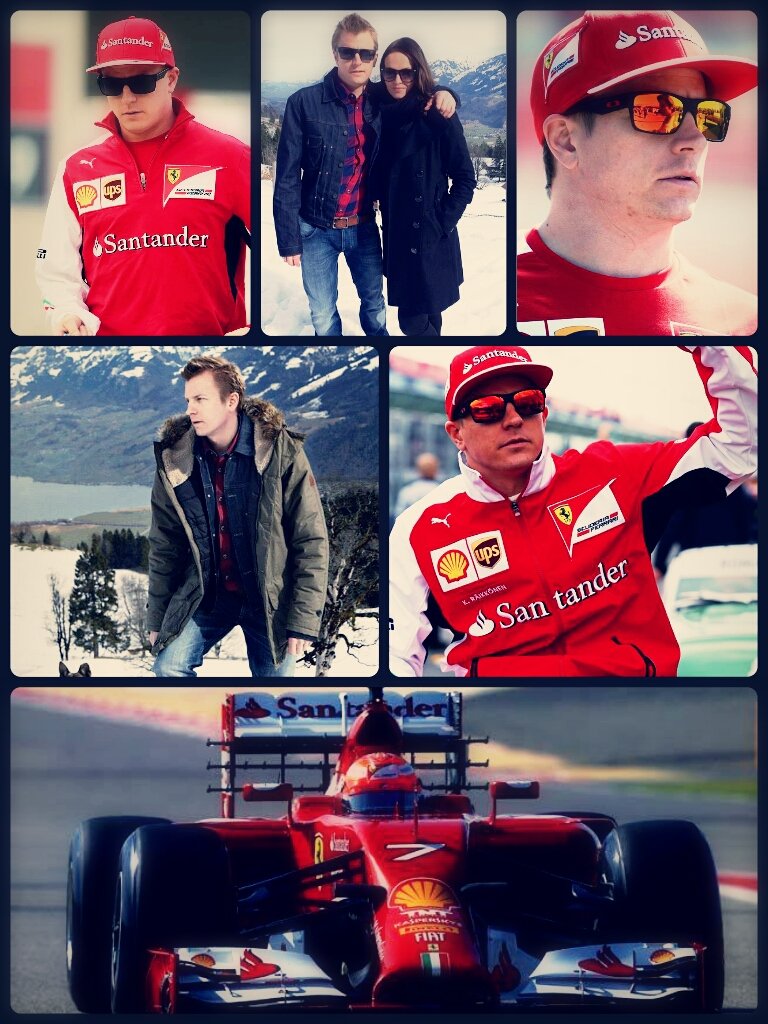 Huge Kimi Räikkönen and F1 fan ~~ ~