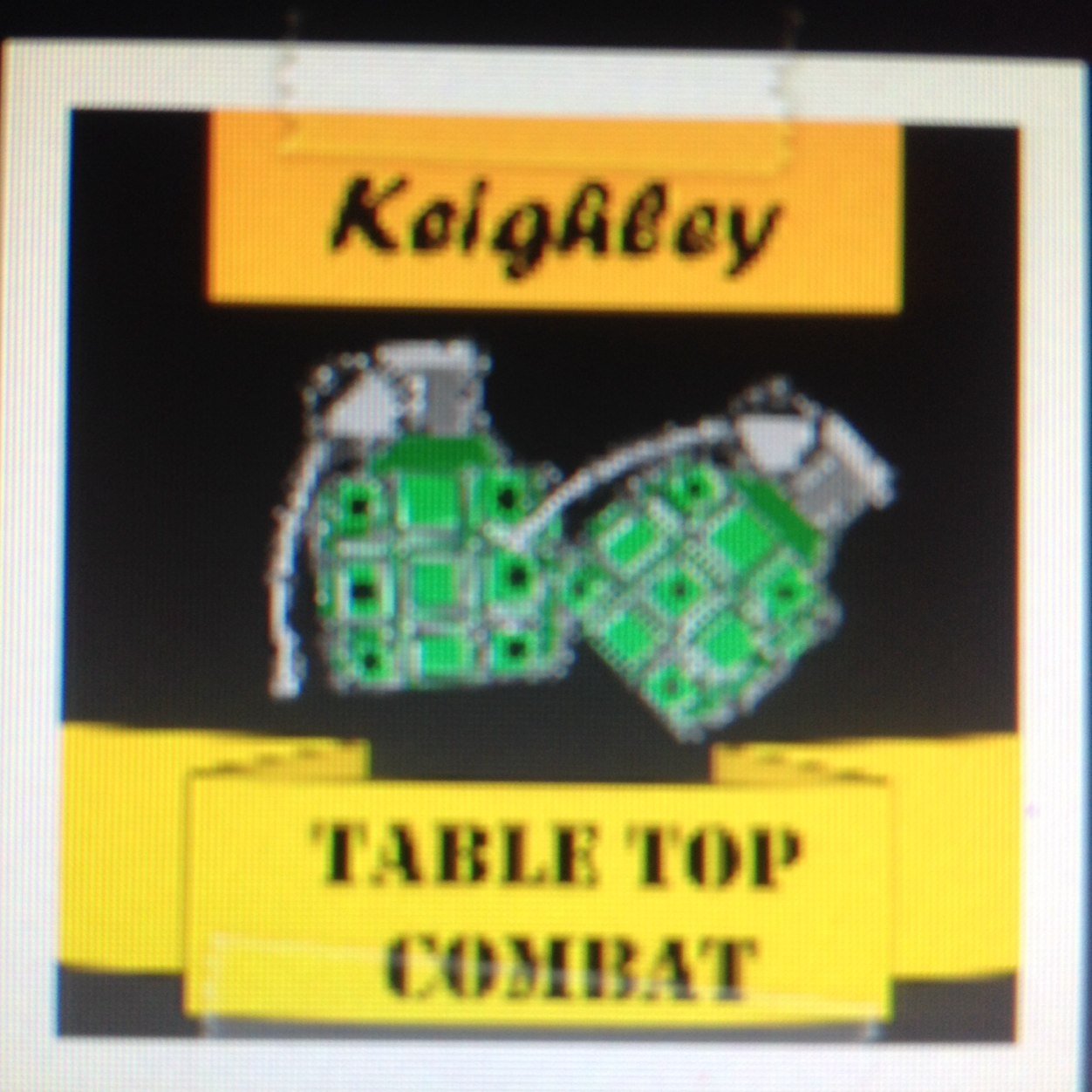 kttcombat's profile picture. This is the twitter feed for Keighley Table Top Combat. All things gaming related from 40k to Zombicide.