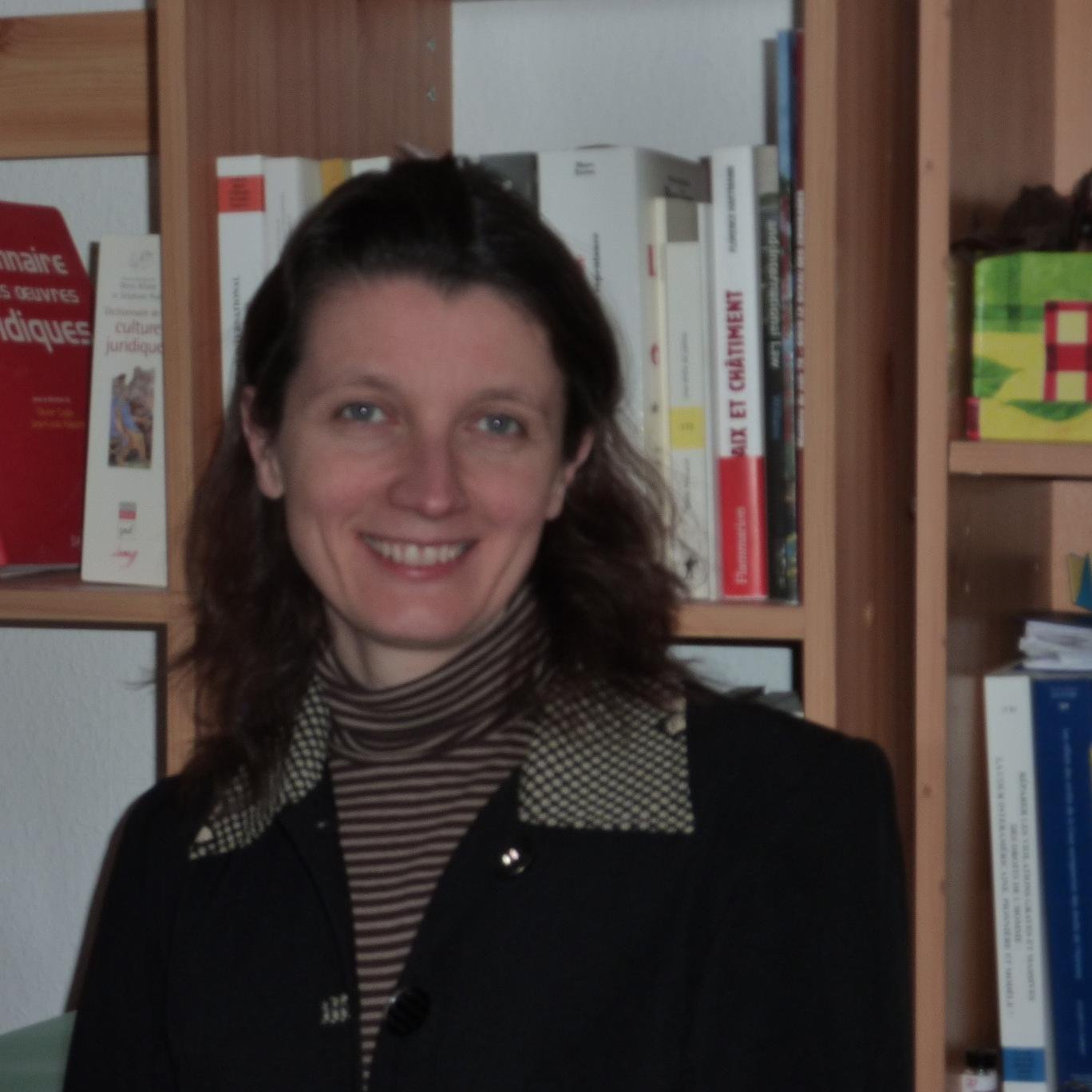 Directrice de recherche au CNRS
