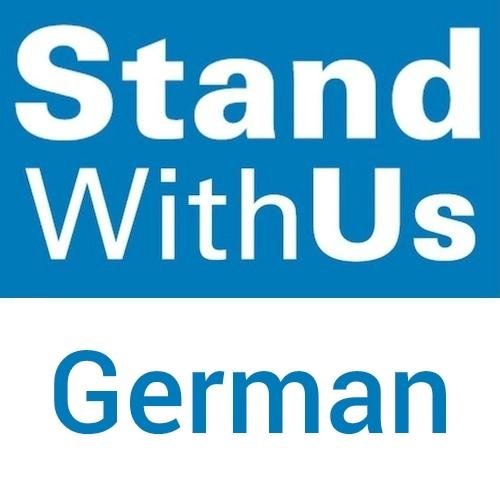 StandWithUsGer's profile picture. Offizieller deutschsprachiger Twitter-Account des StandWithUs-Netzwerks für Israel.