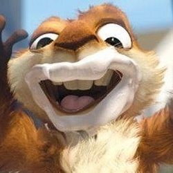 I am a crazy,rabid squirrel!I want my cookies! :F (original hammy from Microvolts)