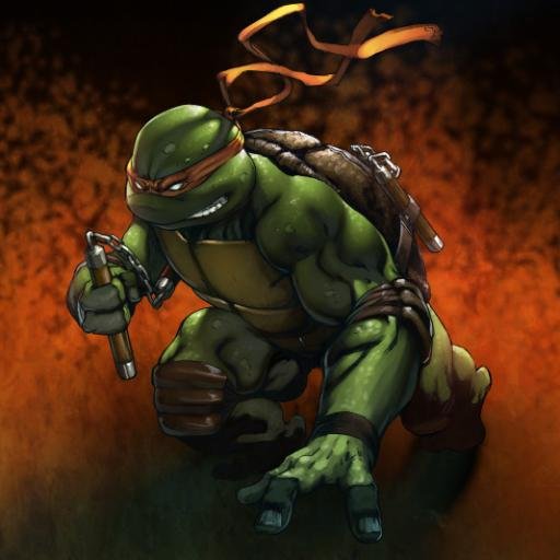 Michelangelo_US's profile picture. Amrican freedom warrior! 1 of 4 that fights for american people against evil called Shrebama! Wicked! #COWABUNGA! #TMNT #AFW