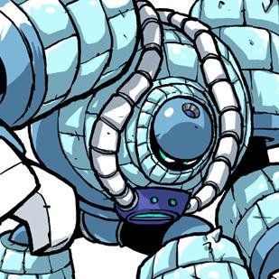 Chillist Robot Master on the block. Ain't nothing colder than me!  [Megaman RP]
