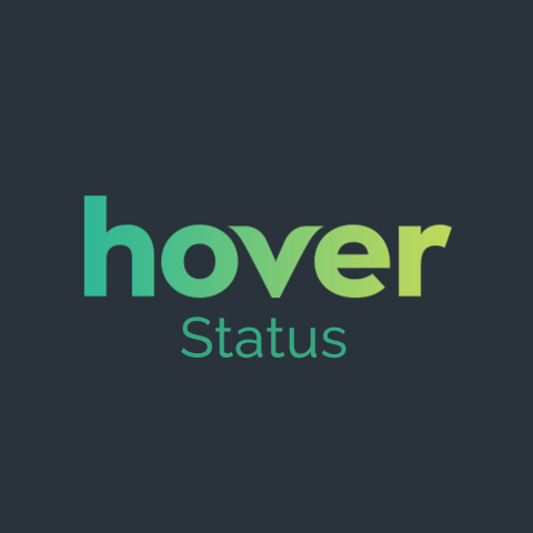 Hover is the best way to buy and manage domain names. @HoverStatus notifies you if we're having service issues.