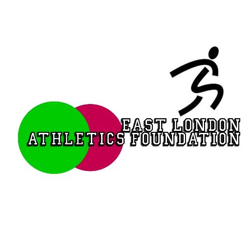 East London Athletics Foundation (registered charity no. 1155814) An organisation set up to increase and sustain participation in Athletics.