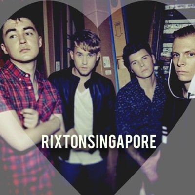 Representing the Rixters in sunny Singapore!! ☀️ We love our boys ❤️