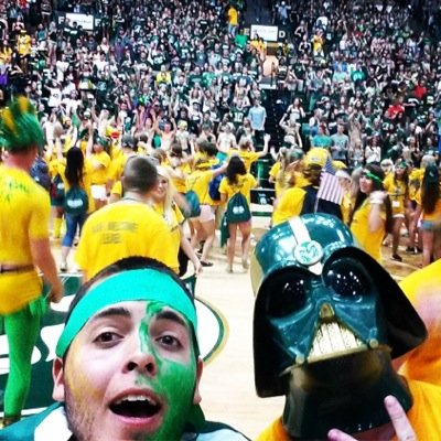Colorado State University alumni, fan, Football season ticket holder, MA in History