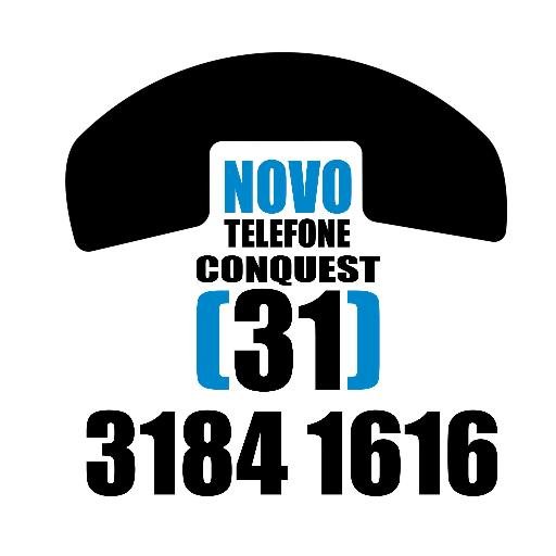 Twitter oficial da Conquest Internet Banda Larga