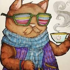 Solo unas Gafas, Bufanda, chaleco un poco de optimismo y estas listo Para ser un Hipster.