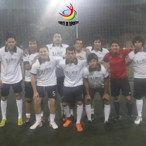Equipo Oficial de los alumnos de la 3ra sección de electrónica promo 011