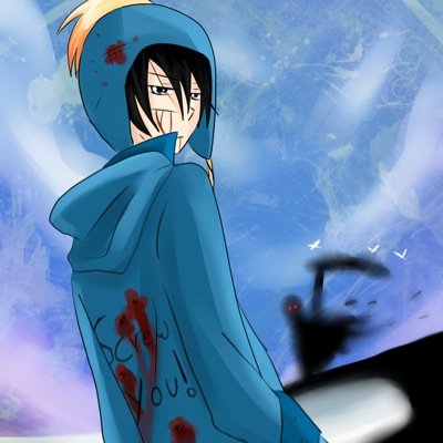 ••Not affiliated with South Park••18 years old••#Bi••#Single•• I saved the world from giant Guinea Pigs.. I also hate Cartman and his dumbasses.. Okay