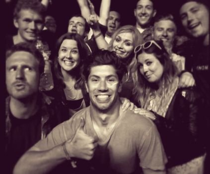 c4rmstrong's profile picture. If you're not inside, you're outside