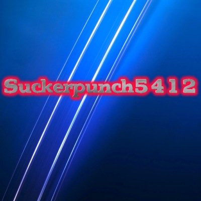 suckerpunch5412's profile picture. 