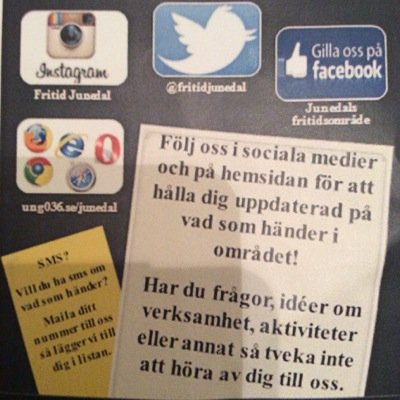 fritidjunedal's profile picture. Fritid Jönköpings barn- och ungdomsverksamhet i Fritidsområde Junedal.