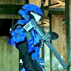 Butch Flowers, always ready for duty, sir! #RvB