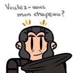 PocketFress's profile picture. An ex-inspector. Has spent too much time with squirrels.
Is afraid of dogs.
Speaks French and English.
(Sorry in advance for the mun's bad French!)