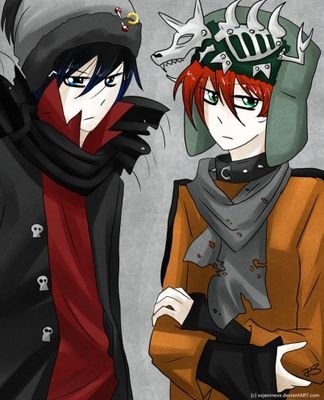 Kyle: Hi I'm Kyle. Stan: Hi I'm Stan.
#SouthParkRP