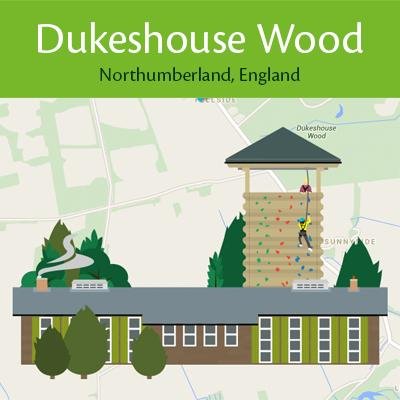 Situated on a beautiful fell side just outside the leafy suburbs of Hexham, Dukeshouse Wood offers various outdoor activities and learning opportunities