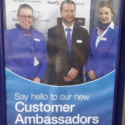 Customer Ambassadors at Bristol Parkway here to help! Please follow @FGW for travel updates. Due to the nature of our job this feed is not manned 24/7.