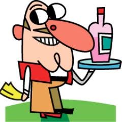 barmanelmozo's profile picture. Con textos y dibujos de @pabloblasberg, Barman, el mozo es una historieta humorística de actualidad, que se publica todos los días en el Diario Muy.